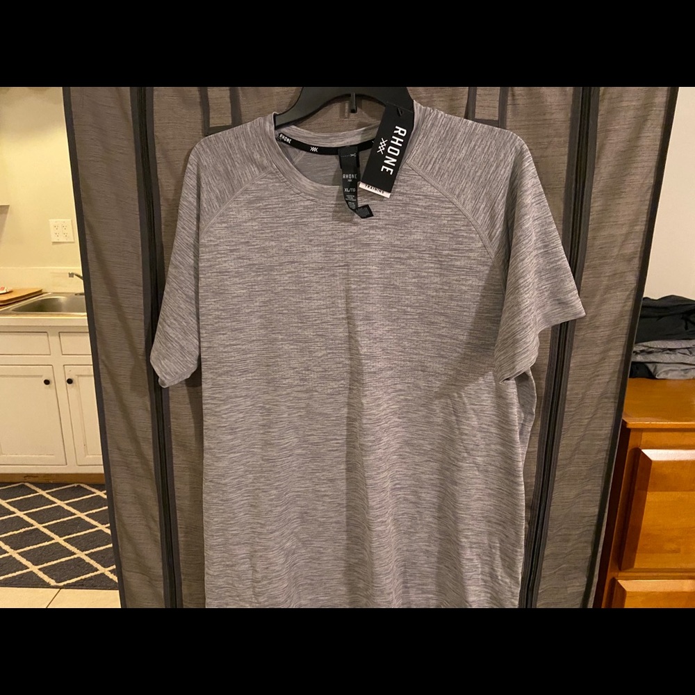Rhone dry tech gym shirt.
